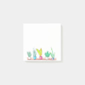 Planten waterverf post-it® notes (Voorkant)