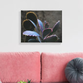 Planten woestijn canvas afdruk (Insitu (Woonkamer))