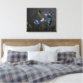 Planten woestijn canvas afdruk (Insitu (Slaapkamer))