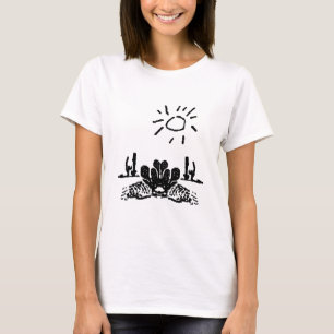 Planten woestijn t-shirt