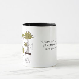 Planten zijn als mensen mok