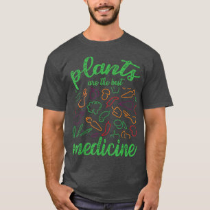 Planten zijn de beste medicijn voor een gelukkige t-shirt