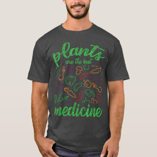 Planten zijn de beste medicijn voor een gelukkige t-shirt