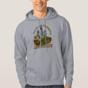 Planten zijn medicijn hoodie