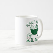 Planten zijn mijn bodemgenoten koffiemok (Voorkant rechts)