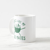 Planten zijn mijn bodemgenoten koffiemok (Voorkant links)