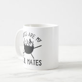 Planten zijn mijn bodemgenoten koffiemok (Voorkant links)