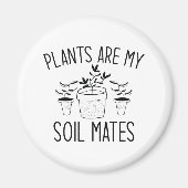 Planten zijn mijn bodemgenoten magneet (Voorkant)