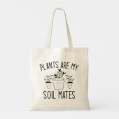 Planten zijn mijn bodemgenoten tote bag (Achterkant)
