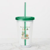 Planten zijn mijn therapie acryl drinkbeker (Voorkant)