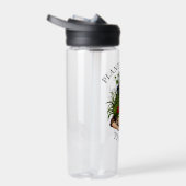 Planten zijn mijn Therapie | Grappig Plant verslaa Waterfles (Rechts)