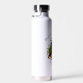 Planten zijn mijn Therapie | Grappig Plant verslaa Waterfles (Rechts)