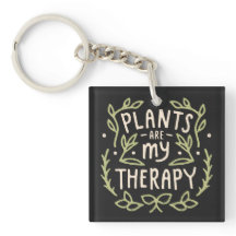 Planten zijn mijn therapie plant lover humor