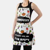 Planten zijn mijn therapie Schort (Insitu)