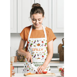 Planten zijn mijn therapie Schort