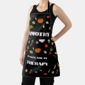 Planten zijn mijn therapie Schort (Insitu)