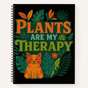 Planten zijn mijn therapie - Tropische Oerwoud sti Notitieboek