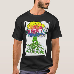 Planten zijn mijn vriend gardener planten hobbyist t-shirt