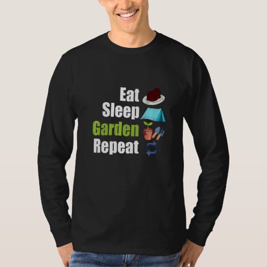 Planten zijn vriendelijk t-shirt (Voorkant)