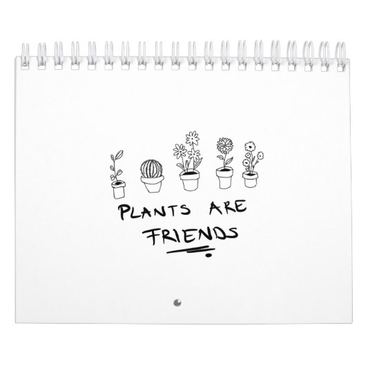 Planten zijn vrienden kalender (Hoes)