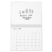 Planten zijn vrienden kalender (Jan 2027)