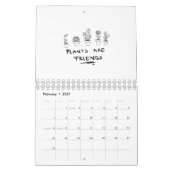 Planten zijn vrienden kalender (Feb 2027)