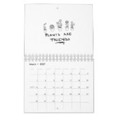 Planten zijn vrienden kalender (Mar 2027)