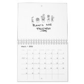 Planten zijn vrienden kalender (Mar 2026)