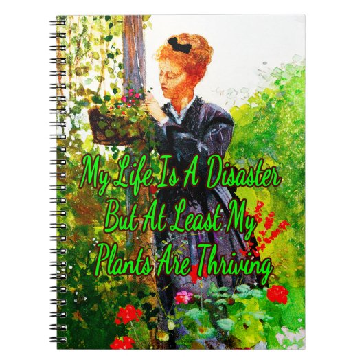 Planten Zomer Winslow Homer Notitieboek (Voorkant)