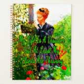 Planten Zomer Winslow Homer Planner (Voorkant)