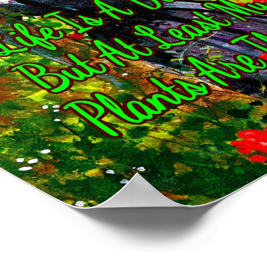 Planten Zomer Winslow Homer Poster (Hoek)