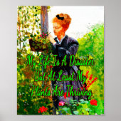 Planten Zomer Winslow Homer Poster (Voorkant)