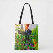 Planten Zomer Winslow Homer Tote Bag (Voorkant)