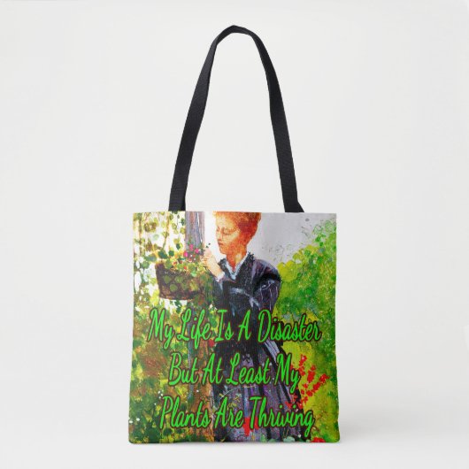 Planten Zomer Winslow Homer Tote Bag (Voorkant)