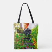 Planten Zomer Winslow Homer Tote Bag (Achterkant)