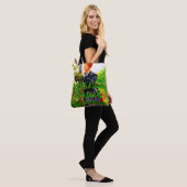 Planten Zomer Winslow Homer Tote Bag (Op model)