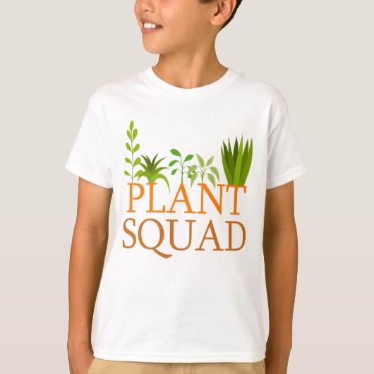 Plantenbende T-shirt (Voorkant)