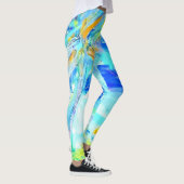 Plantenbomen Legginsgs Leggings (Rechts)