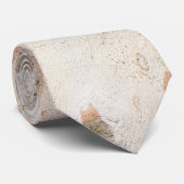 Plantenboomcamouflage ziet uit op barstpatroon stropdas (Opgerold)