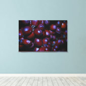 plantendetail canvasprint canvas afdruk (Insitu (Houten vloer))