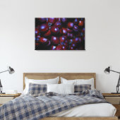 plantendetail canvasprint canvas afdruk (Insitu (Slaapkamer))
