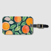 plantenliefhebber bagagelabel (Voorkant (horizontaal))