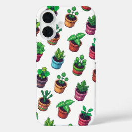 Plantenliefhebber  iPhone 16 hoesje