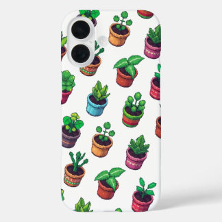Plantenliefhebber  iPhone 16 hoesje