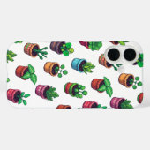 Plantenliefhebber  Case-Mate iPhone case (Achterkant (horizontaal))