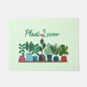 Plantenliefhebber Deurmat (Voorkant)