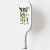 Plantenliefhebber Grappig “Ik ben niet verslaafd a Pickleball Paddle (Links)