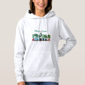 Plantenliefhebber Hoodie (Voorkant)