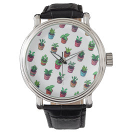 Plantenliefhebber Horloge