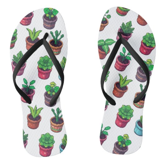 Plantenliefhebber Jandals Teenslippers (Voetbed)